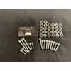 MacDaddy Racing Stainless Bolt Kit, Case Nuts, Cylinder And Head