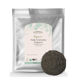 STARWEST BOTANICALS Organic Kelp Granules,1 Pound