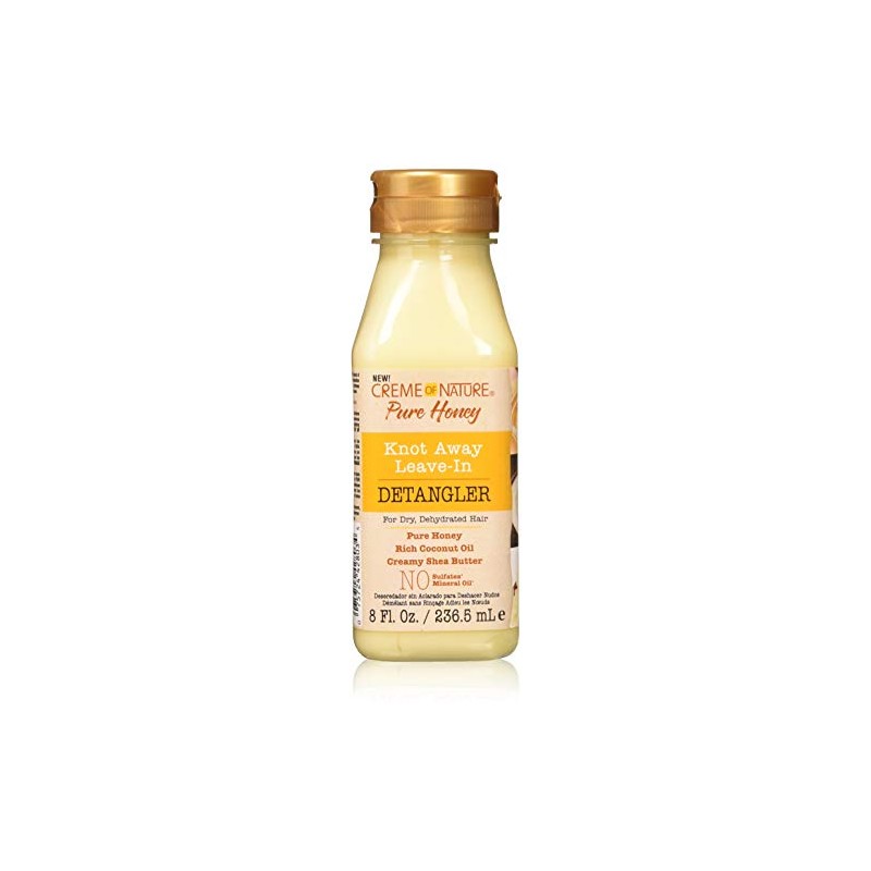 Creme Of Nature Pure Honey Detangler 8 Ounce Leave-In (236ml)
