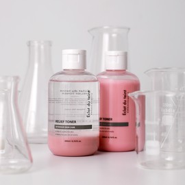 Eclat Dutin Relief Toner 200ml Calamine Trouble Sensitivity Relief Toner 200ml 1 piece / 에끌라뒤땅 릴리프 토너 200ml 칼라민 트러블 예민 릴리프토너 200ml 1개