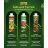 FoxFarm Fertilizer Soil Trio Liquid Nutrient: Tiger Bloom, Grow Big,