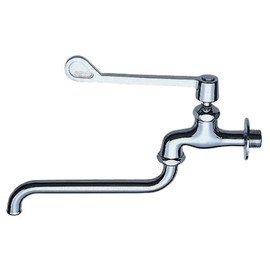 SANEI JA90-13 Lever Type Freedom Faucet, Lever Handle, 90° Opening and Closing
