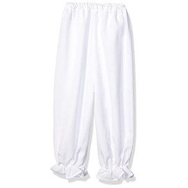 ALEXANDERS COSTUMES Rag Doll Bloomers, White, Medium