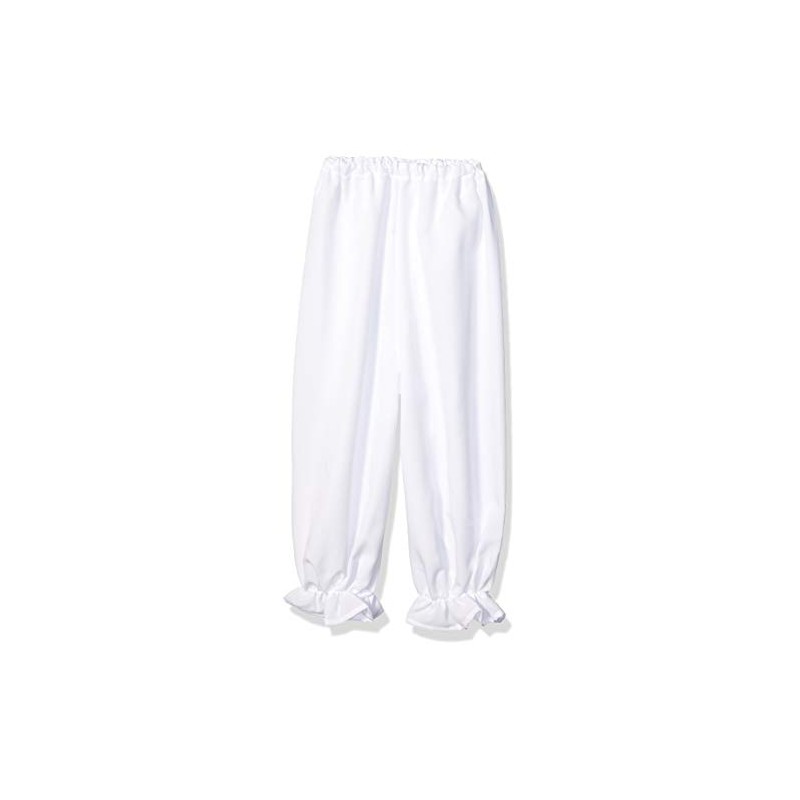 ALEXANDERS COSTUMES Rag Doll Bloomers, White, Medium