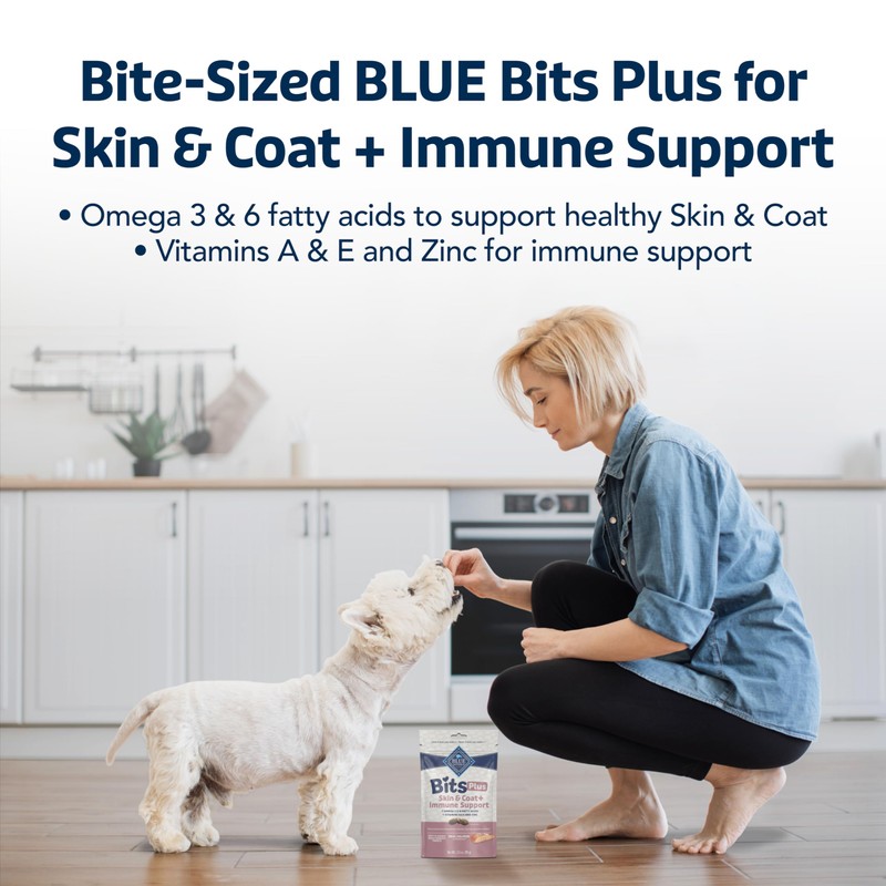 Blue Buffalo Blue Bits Plus Skin & Coat and Immune