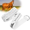 Horse Height Measuring Tape, Accurate Two Sided Tape Measure for