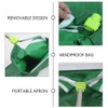 Holibanna Yard Dustpan-Type Garden Bag Large Reusable Heavy Duty Gardening