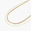 LYLYMIMI Gold Necklace for Women Trendy, Dainty 14K Gold/Silver Herringbone