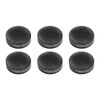 6pcs Billiard Pool Cue Tips 14mm Crystal Pool Cue Tips