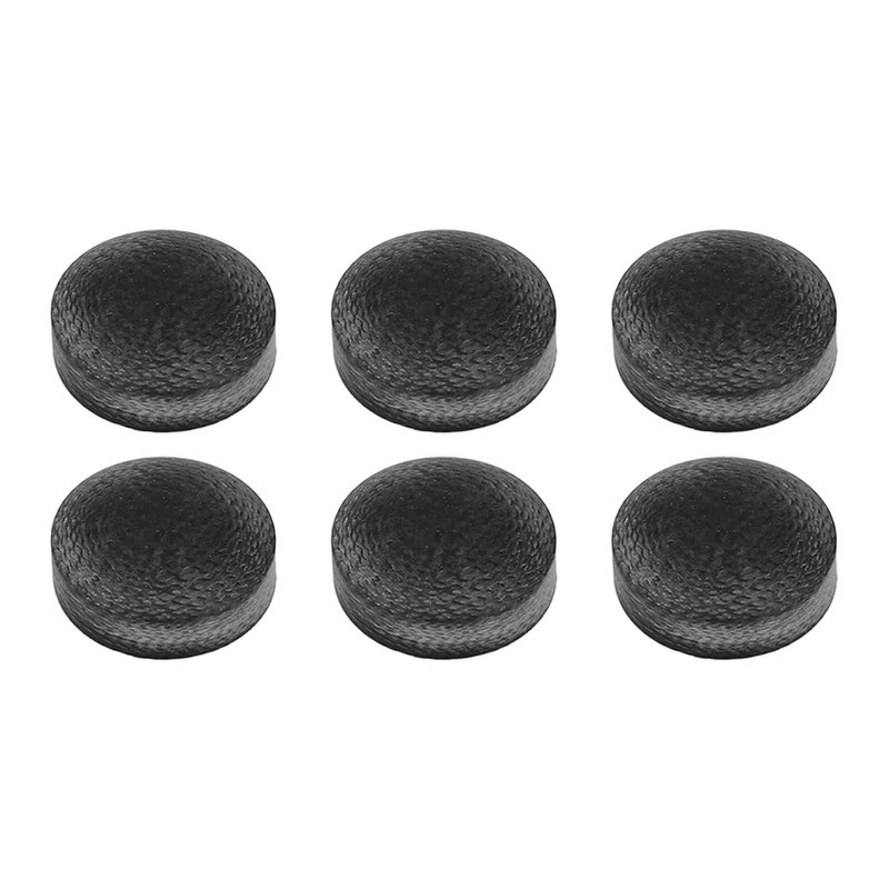 6pcs Billiard Pool Cue Tips 14mm Crystal Pool Cue Tips
