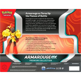 Pokémon TCG: Armarouge ex Premium Collection