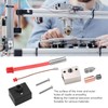 Extruder Heating Block Kit, High Temperature 300 °C Titanium Heatbreak
