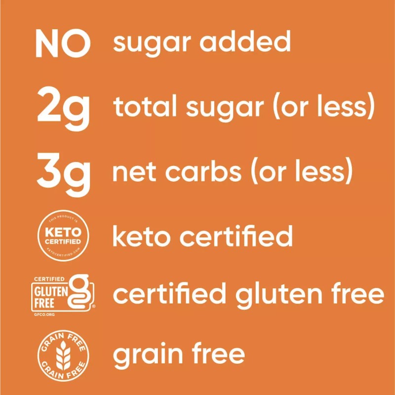 NuTrail Low Carb Keto Nut Granola, Cinnamon Pecan, 22 oz.