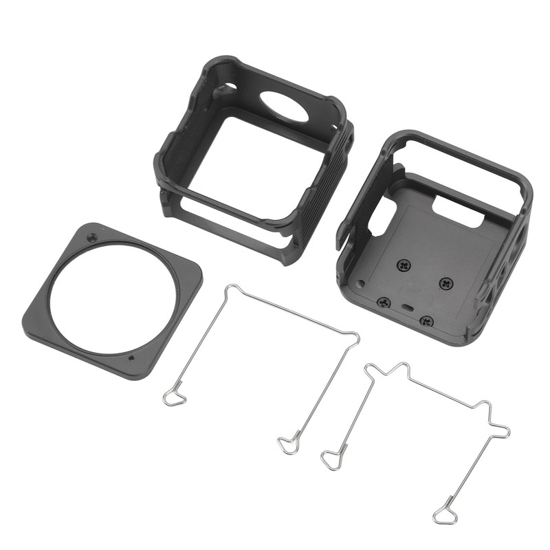 Action Camera Protection Extended Frame Aluminum Alloy Protective Cage for