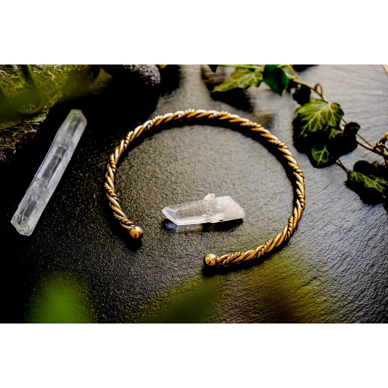 Windalf Viking Women's Choker ARTINA 13.5 cm Torques Necklace Handmade
