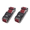 sourcing map Luggage Straps Suitcase Belts with Buckle, Combination Lock,