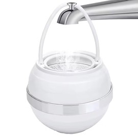 Bath Water Filter for Tub Faucet–10 Stages Bath Faucet Filter – 3000 Gallon Filtration Capacity – Water Softener with 99% Chlorine and Contaminants Removal System –Tub Filter for Healthy Skin and Hair