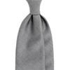 Mannergram Premium Wool Tie Gray
