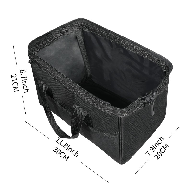 C P CHANTPOWER Tool Bag, Wide Mouth & Portable Canvas