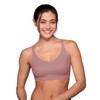 Floatley Cozy Adjustable Scoop Neck Plunge Convertible Bra Comfort Wirefree