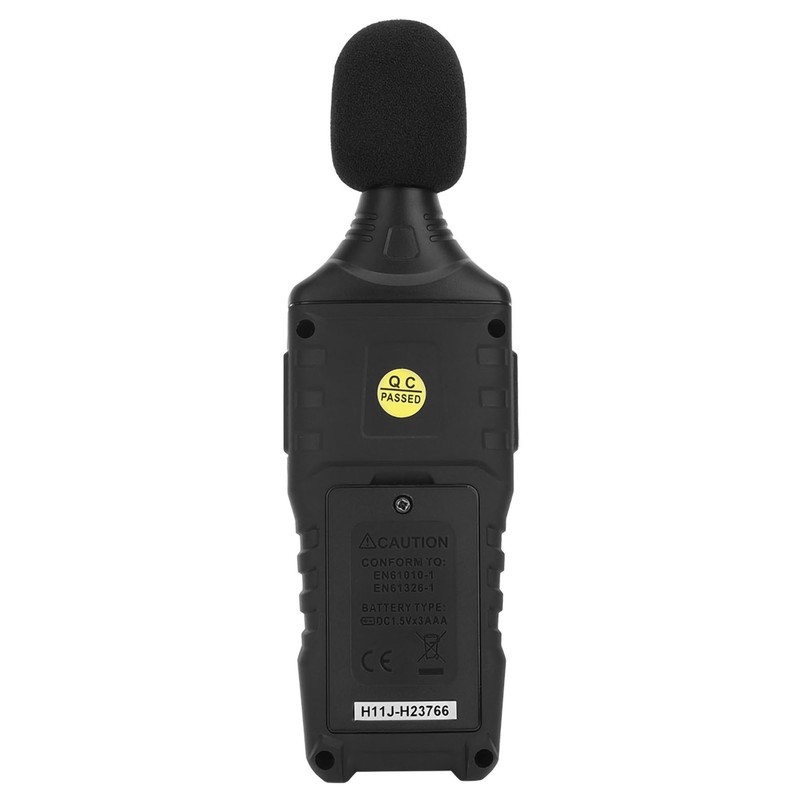 HT622A 30dB‑130dB Digital LCD Sound Level Meter Voice Tester Noise