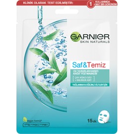 Garnier PureActive - Mascarilla antiimperfección (6 unidades)