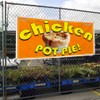 Vinyl Banner Multiple Sizes Chicken Pot Pie Restaurant Cafe Bar
