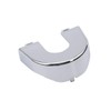 XFMT Motorcycle Chrome Ignition Switch Panel Trim for Harley Touring