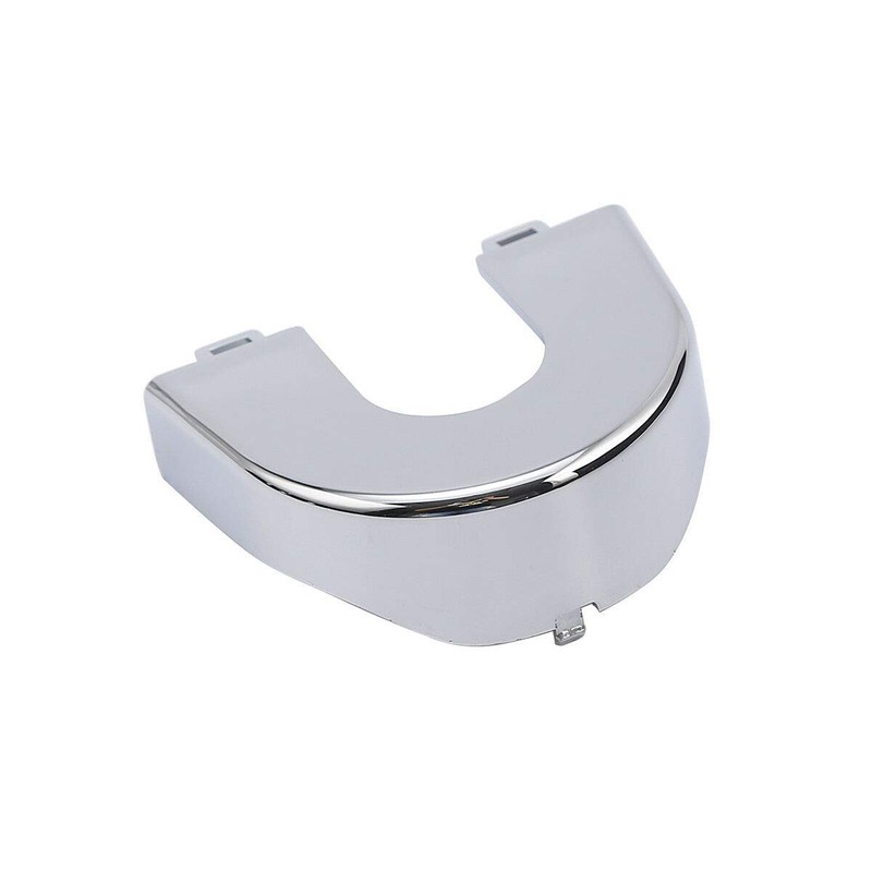 XFMT Motorcycle Chrome Ignition Switch Panel Trim for Harley Touring