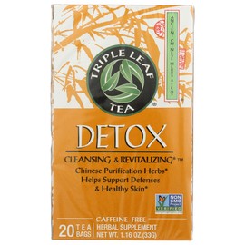 Triple Leaf Detox Tea - 20 bags (Pack of 2)