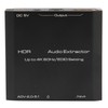 HDR HD Multimedia Interface Sound Extractor Support 4K 60Hz EDID