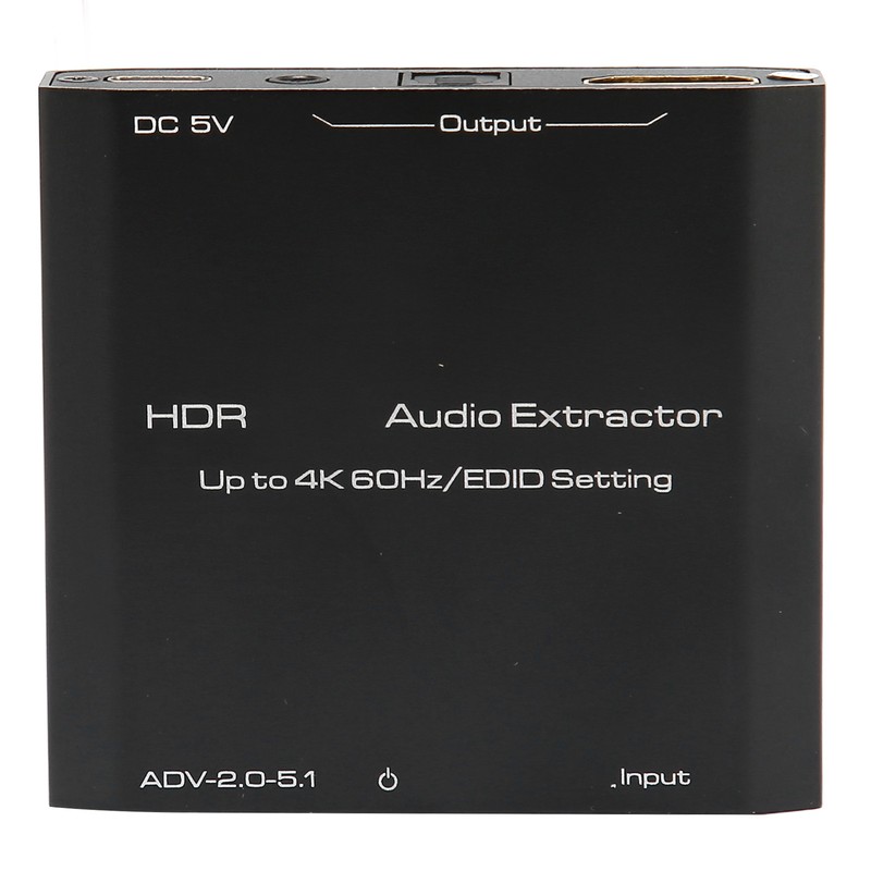 HDR HD Multimedia Interface Sound Extractor Support 4K 60Hz EDID