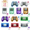 Hatende 12Pcs Video Game Party Favors for Kids,Mini Game Keychain