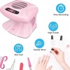 GGAIFbp Nail Dryer for Regular Polish 300W 2 in 1