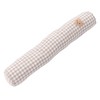 Multifunctional Baby Bolster Soft Breathable Cotton Cute Bear Pattern Infant