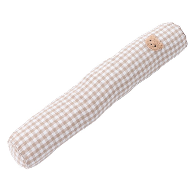Multifunctional Baby Bolster Soft Breathable Cotton Cute Bear Pattern Infant