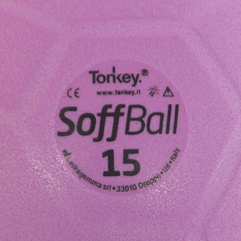 Pezzi Soffball Maxafe 30 cm Soft Ball Gymnastics Fitness Gymnastics
