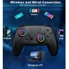 BEBONCOOL Wireless Bluetooth Controller for Android/iOS,Ni - With Controller Charging