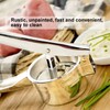 Potato Press, 3 in 1 Stainless Steel Potato Press Fruit