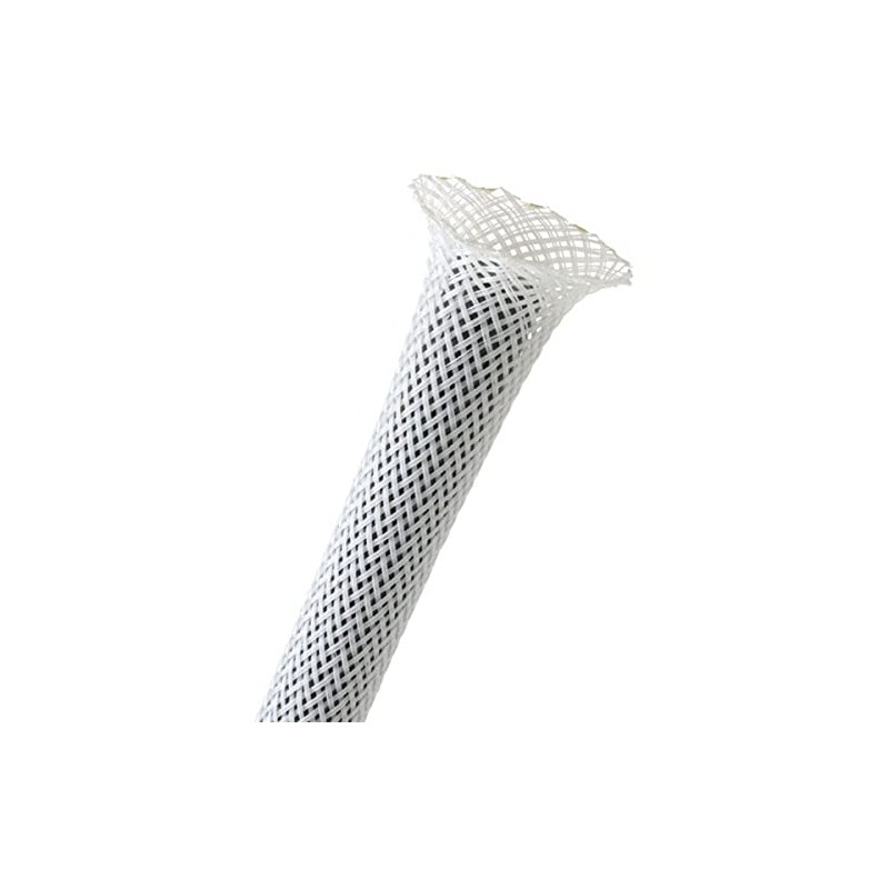 Techflex Funda de cable de 3 mm, extensible, 7.62 m,