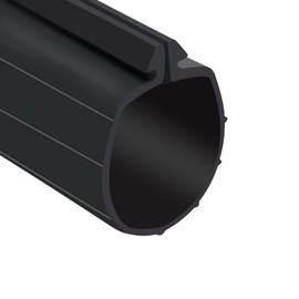 Lusperi Replacement for Clopay Garage Door Rubber Bottom Weather Seal, for Single Slot Garage Doors 9FT