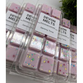 Devon Melts - Jammy Time - Highly Scented 100% Soy Wax Snapbar