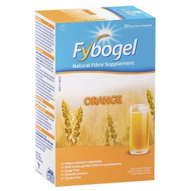 Fybogel Orange High-Fibre Supplement Sachets 30