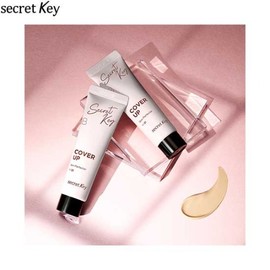 SECRET KEY Cover Up Skin Perfecter 30ml, Shade:01 Light Beige