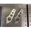 Queen City Fab Front Shock Mounts with Holes hot rod