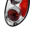 Torchbeam Tail Light Assembly Compatible with PT Cruiser 2001-2005 Chrome