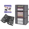 BoxLegend Shirt Folder V3 and Clothes Storage Bags 90L 3