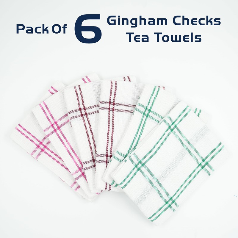 Infinity Tea Towels Kitchen | Cotton Kitchen Tea Towel Sets