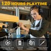 Kalence Bluetooth 6.0 Hearing Protection with 120H Working Time, 30dB