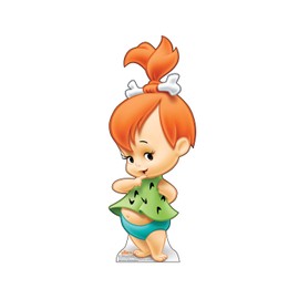 Cardboard People Pebbles Flintstone Life Size Cardboard Cutout Standup - Hanna-Barbera The Flintstones